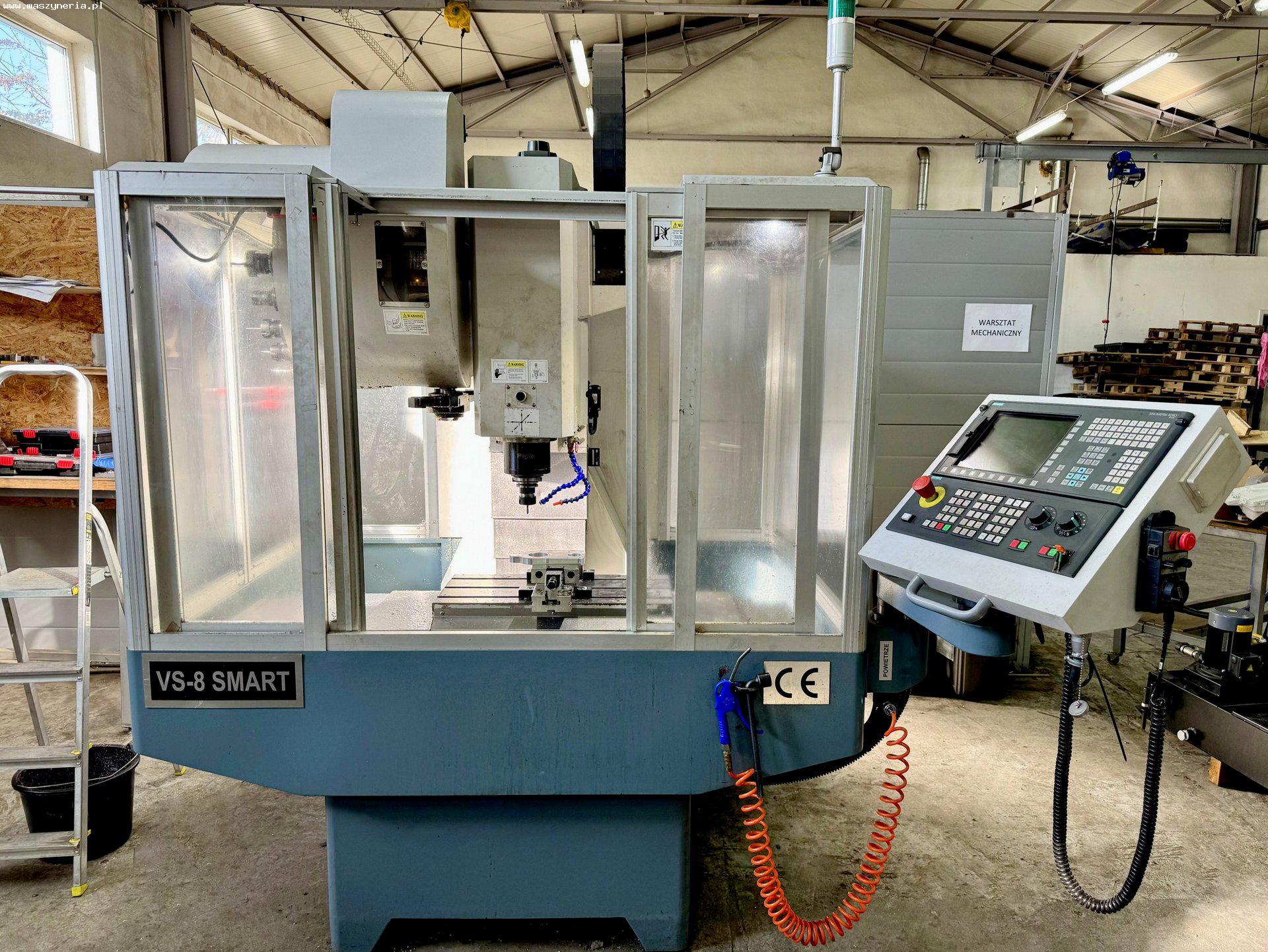  Centro di lavoro CNC WAFO VS-8 SMART in vendita - foto 1