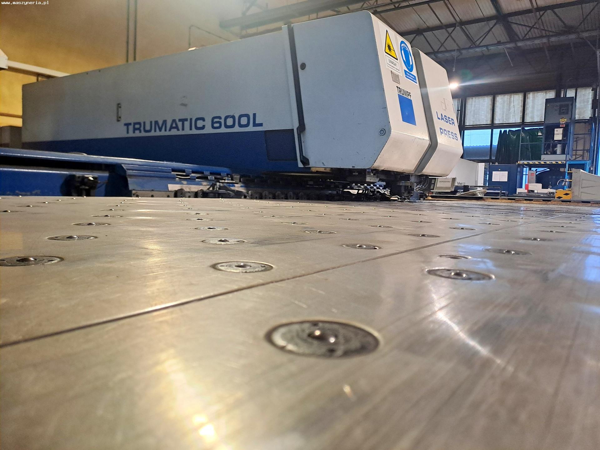Punzonatrice laser TRUMPF TruMatic 600L in vendita - foto 2