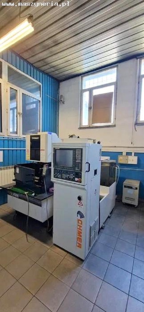 Macchina per elettroerosione a filo CHMER GX430L+ in vendita - foto 2