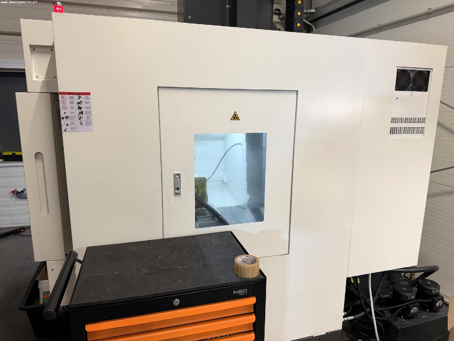 Centro di lavoro CNC CORMAK MILL850 in vendita - foto 9