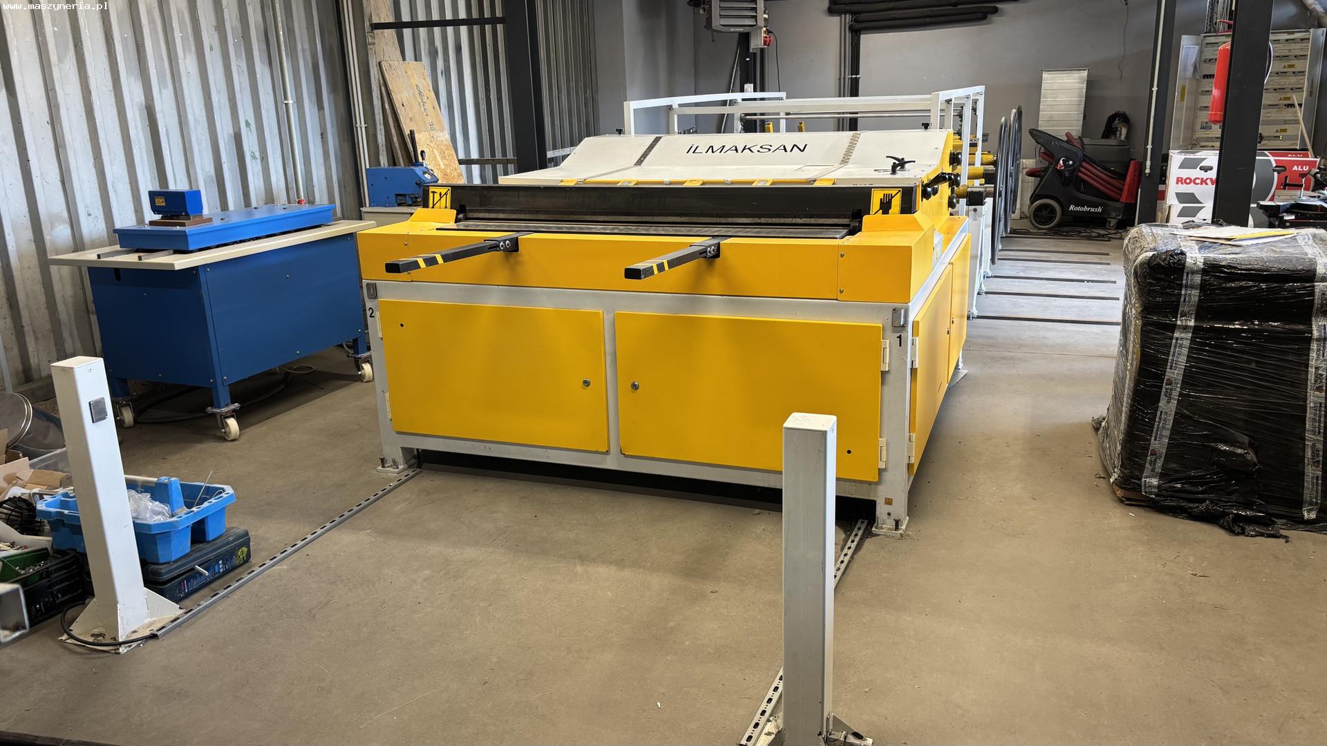 Linea di produzione di condotti rettangolarie in vendita - foto 4