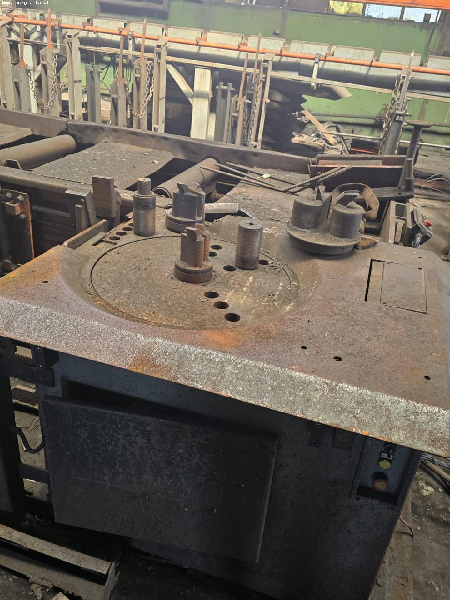 Linea di taglio del tondo per cemento armato SCHNELL in vendita - foto 7