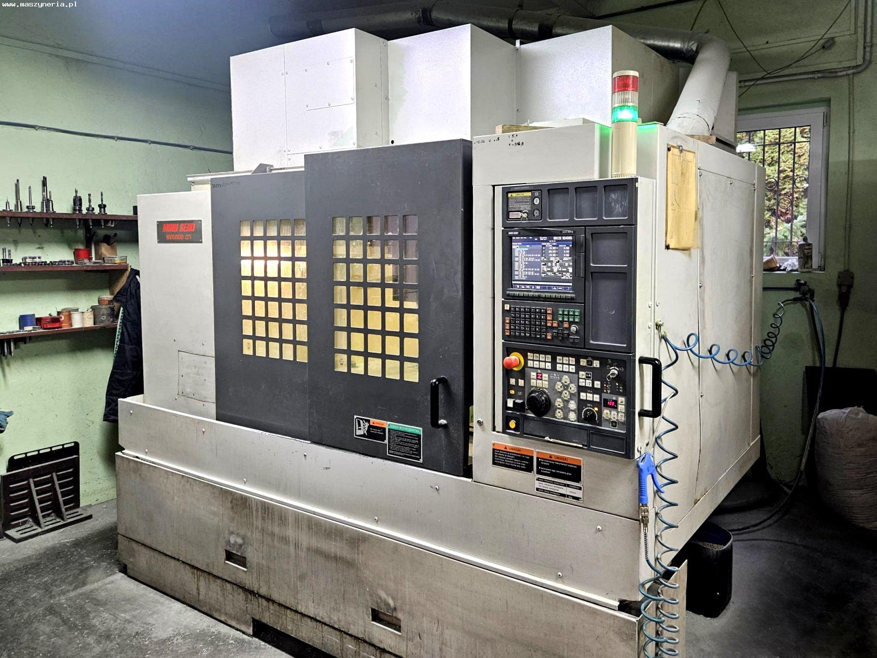 Centro di lavoro CNC MORI SEIKI NV5000 alpha 1B/40 in vendita - foto 1