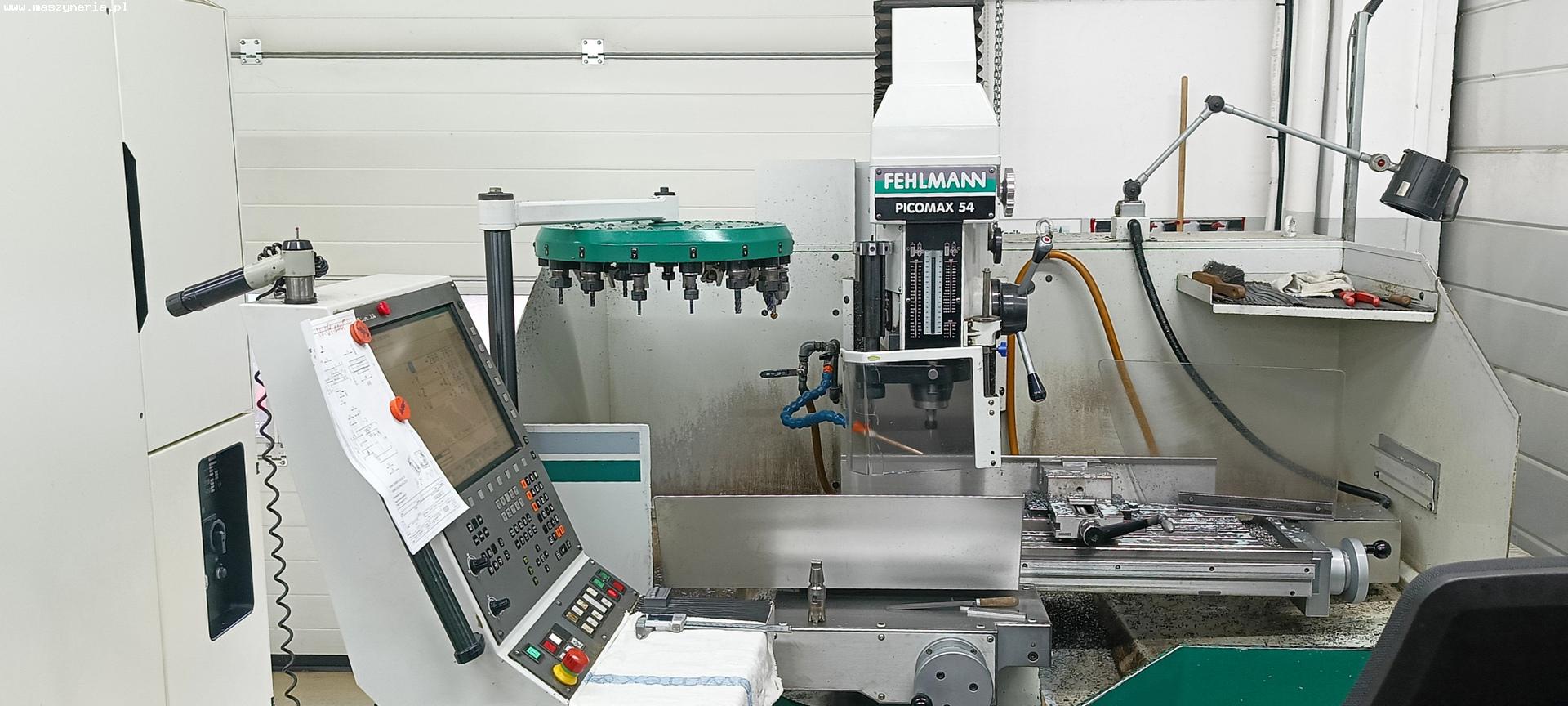  Fresatrice CNC FEHLMANN PICOMAX 54 in vendita - foto 2