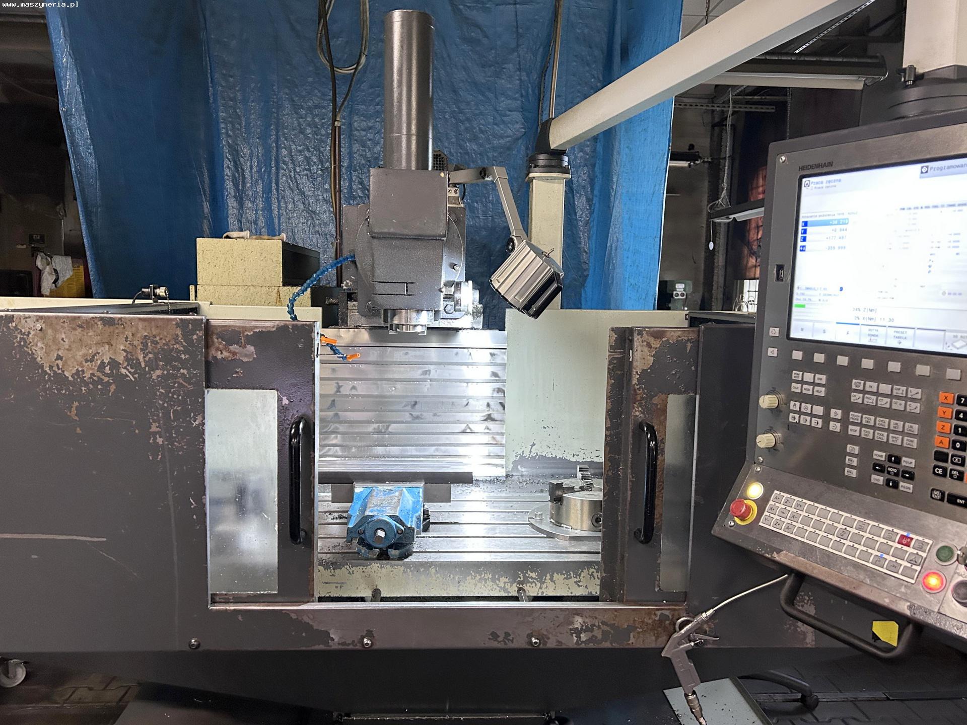 Fresatrice CNC AVIA FNE 50N in vendita - foto 3