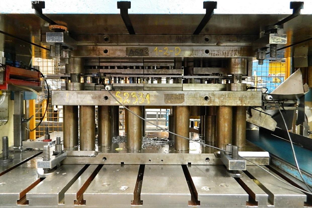 Pressa meccanica SPIERTZ F2E32-22 320T in vendita - foto 4