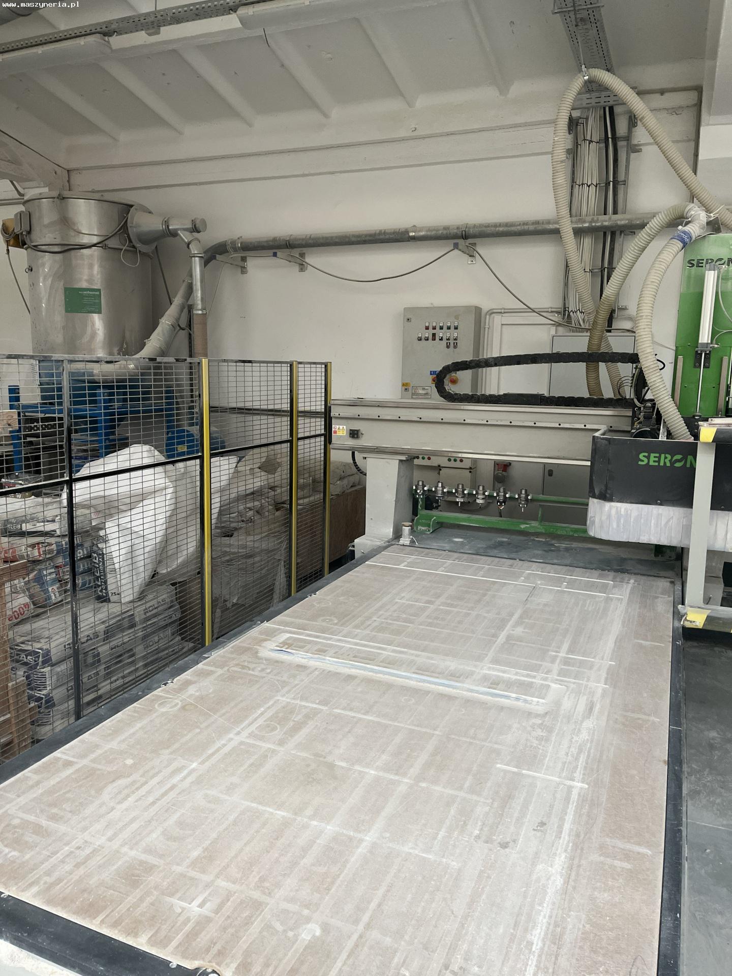 Pantografo CNC SERON 1328 PRO+ in vendita - foto 2