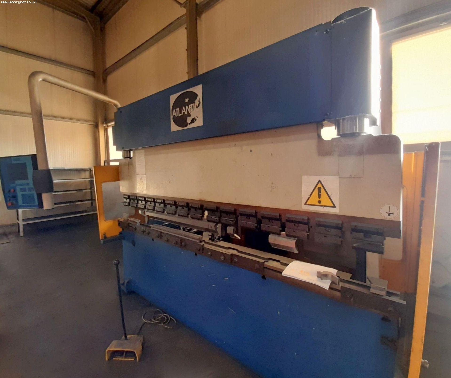 Pressa piegatrice CNC HACO SYN 150/30 in vendita - foto 1