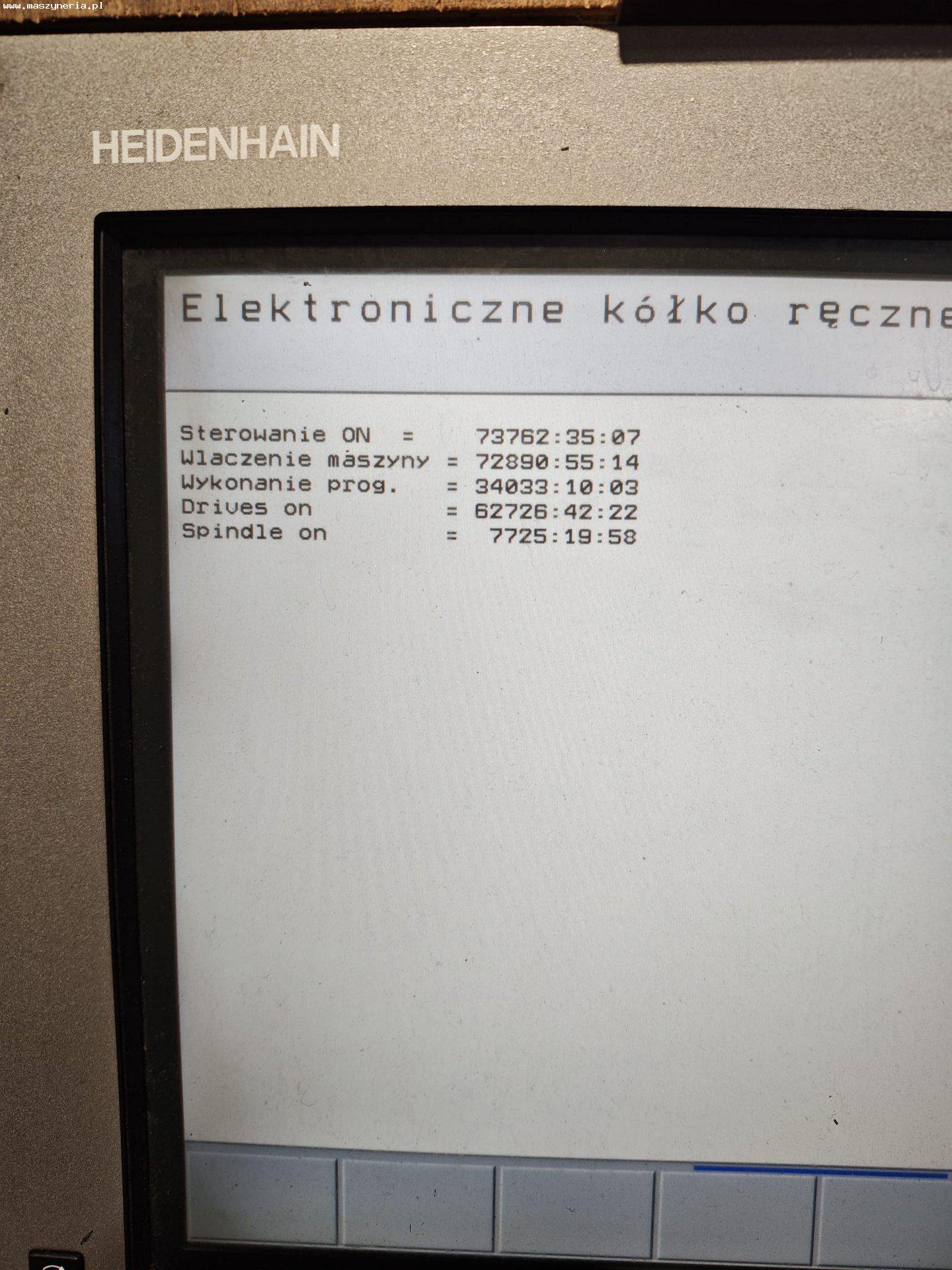 Centro di lavoro CNC MIKRON VCE 1000X PRO in vendita - foto 10