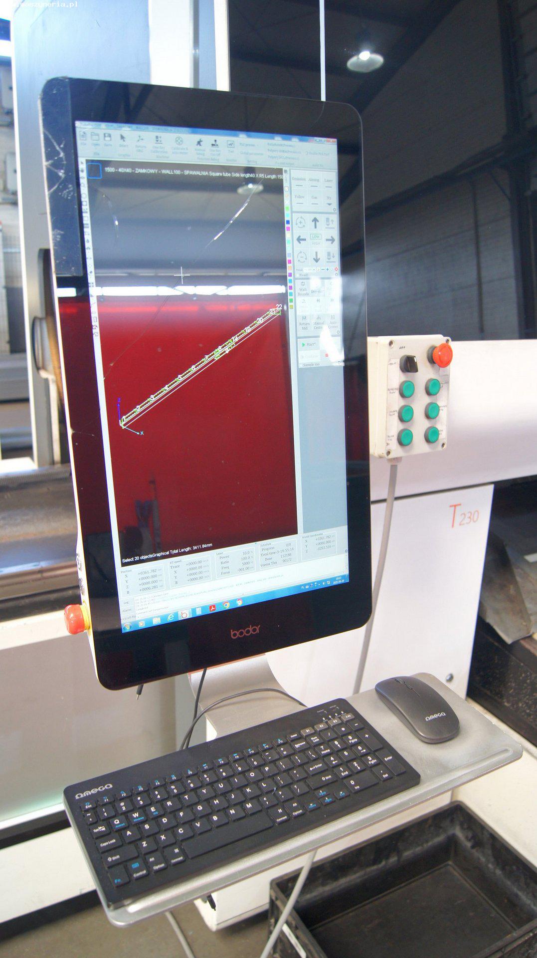 Laser fiber per il taglio di tubi e profili BODOR T230 in vendita - foto 4