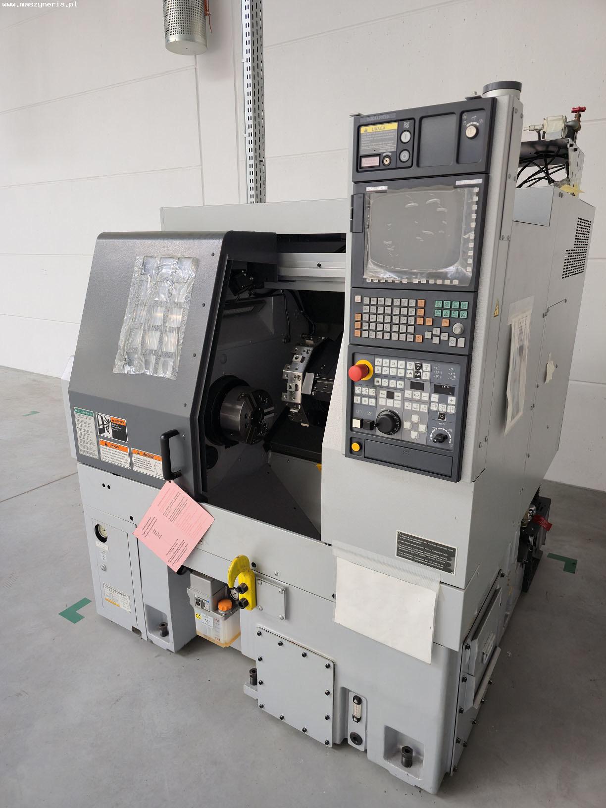 Centro di tornitura CNC DMG MORI CL2000A in vendita - foto 2