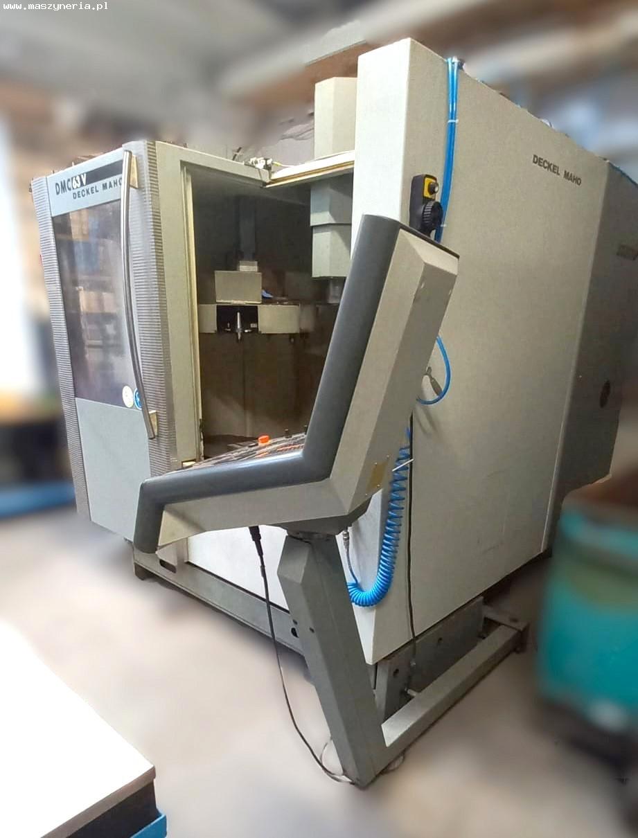 Centro di lavoro verticale CNC DECKEL MAHO DMC 63 V in vendita - foto 1