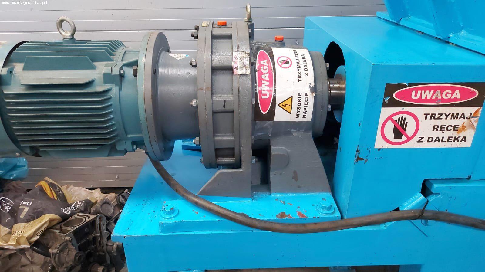 Trituratore di plastica ZD-500 in vendita - foto 5