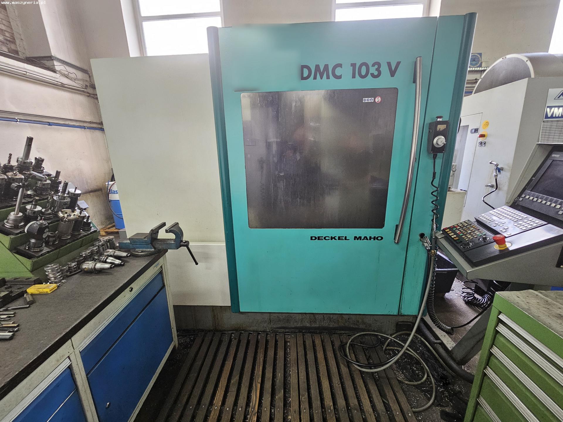 Centro di lavoro CNC DECKEL MAHO DMC 103 V in vendita - foto 1