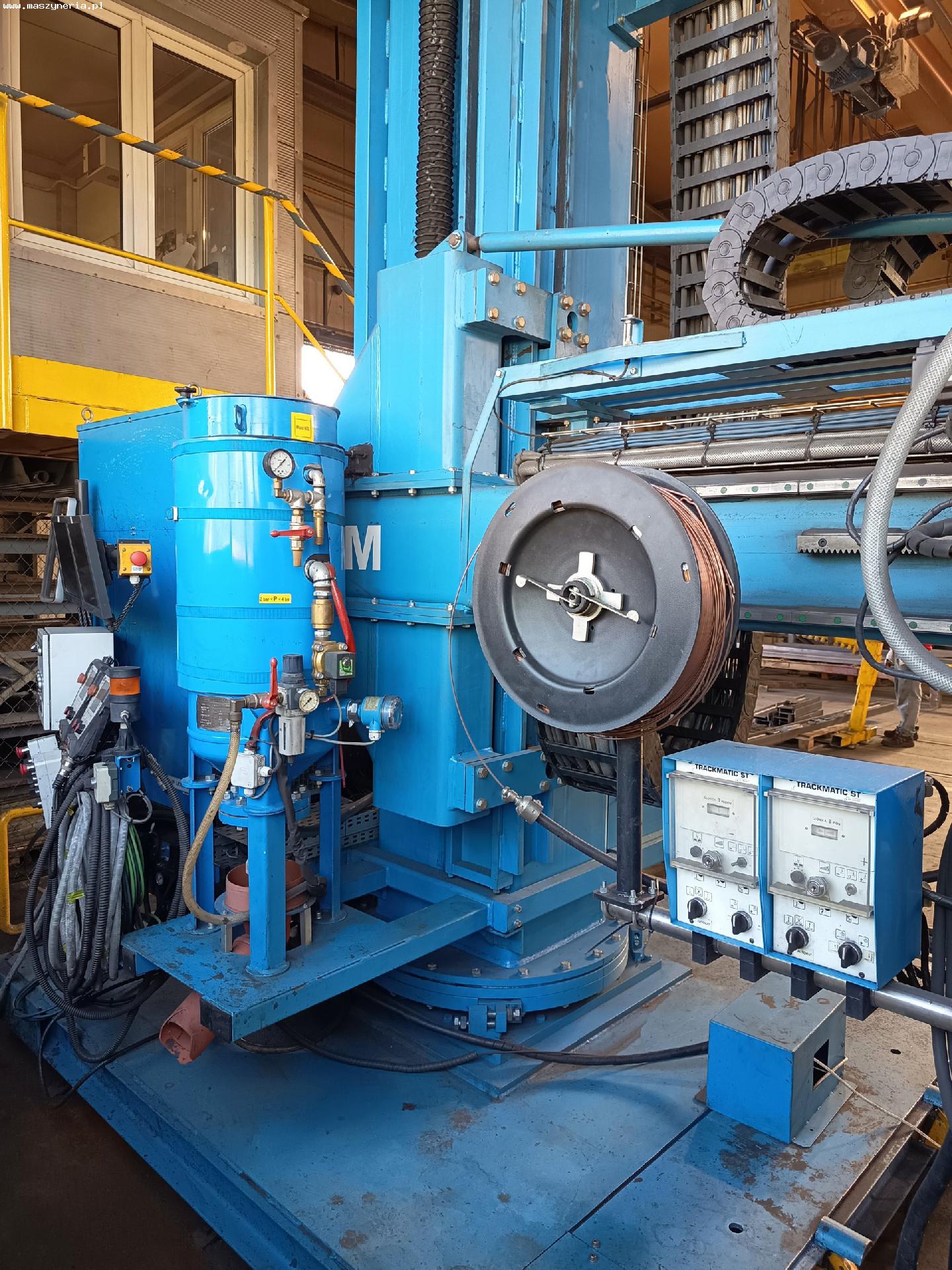  Trave di saldatura AIR LIQUIDE CB MATIC SM 42X43 in vendita - foto 3