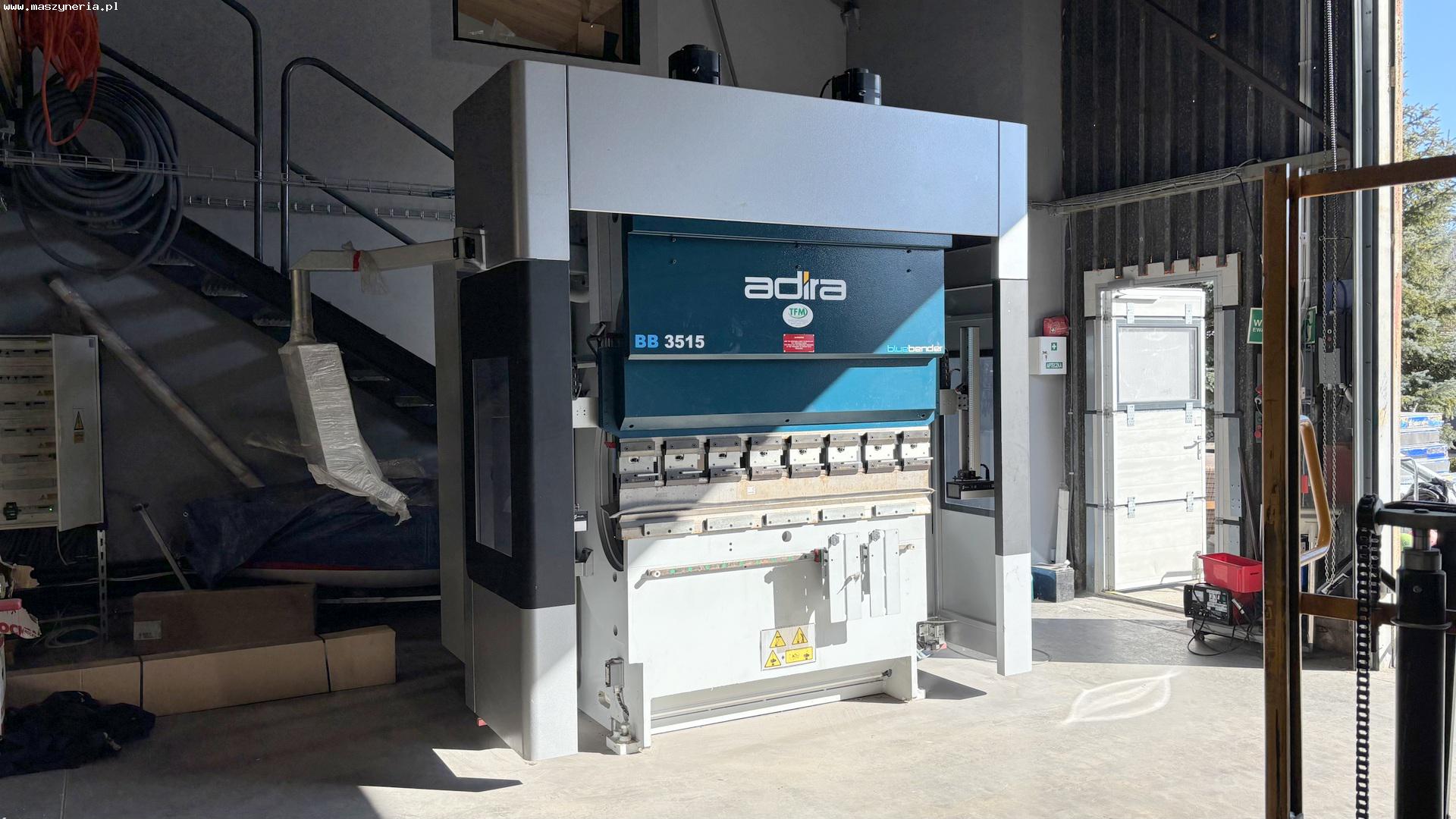 Pressa piegatrice servo-elettrica ADIRA BB 3515 in vendita - foto 1