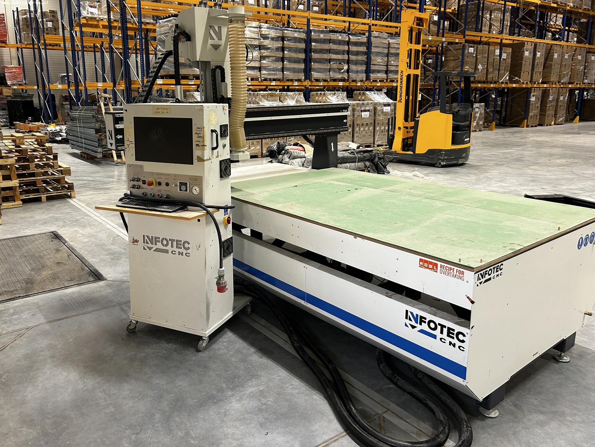 Pantografo CNC InfoTEC 2515 Energy in vendita - foto 2