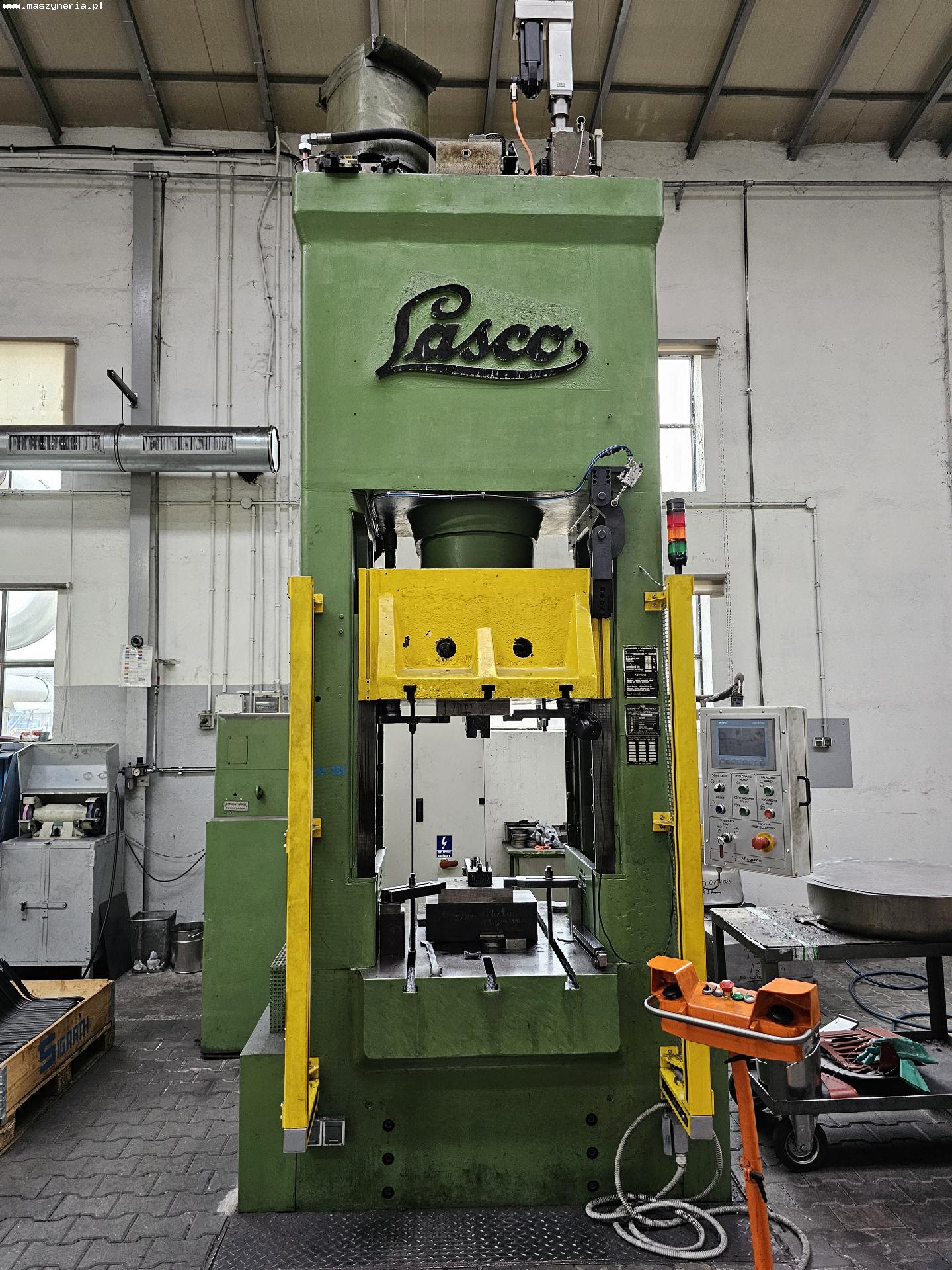 Pressa per forgiatura LASCO TSP 160 S in vendita - foto 1