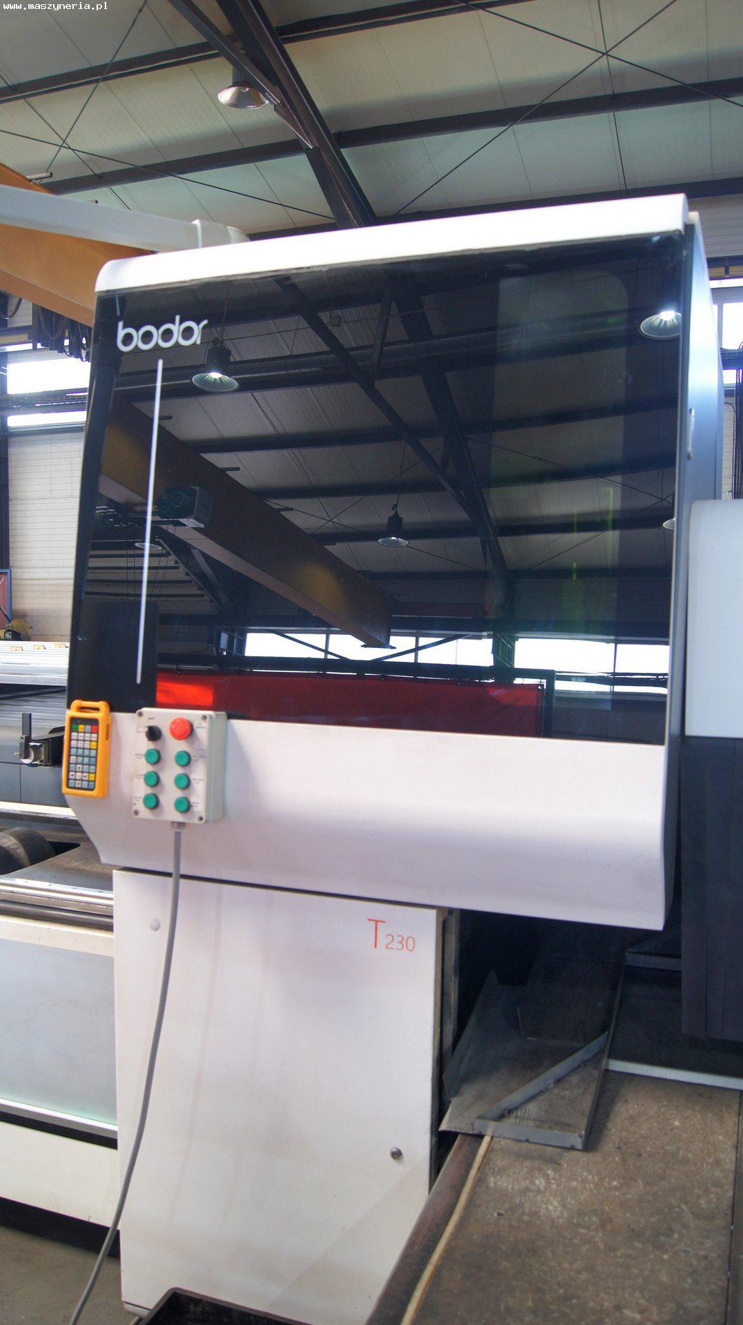 Laser fiber per il taglio di tubi e profili BODOR T230 in vendita - foto 5