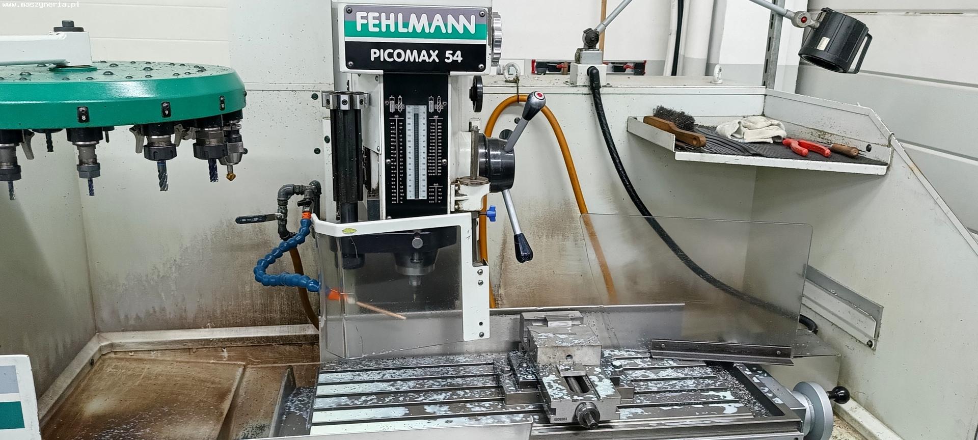  Fresatrice CNC FEHLMANN PICOMAX 54 in vendita - foto 3