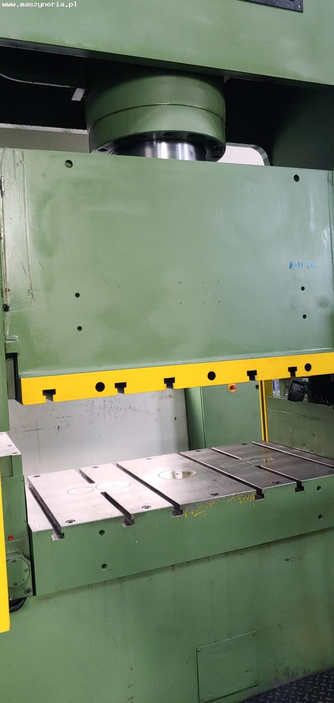 Pressa idraulica DIEFFENBACHER PO 500A in vendita - foto 2