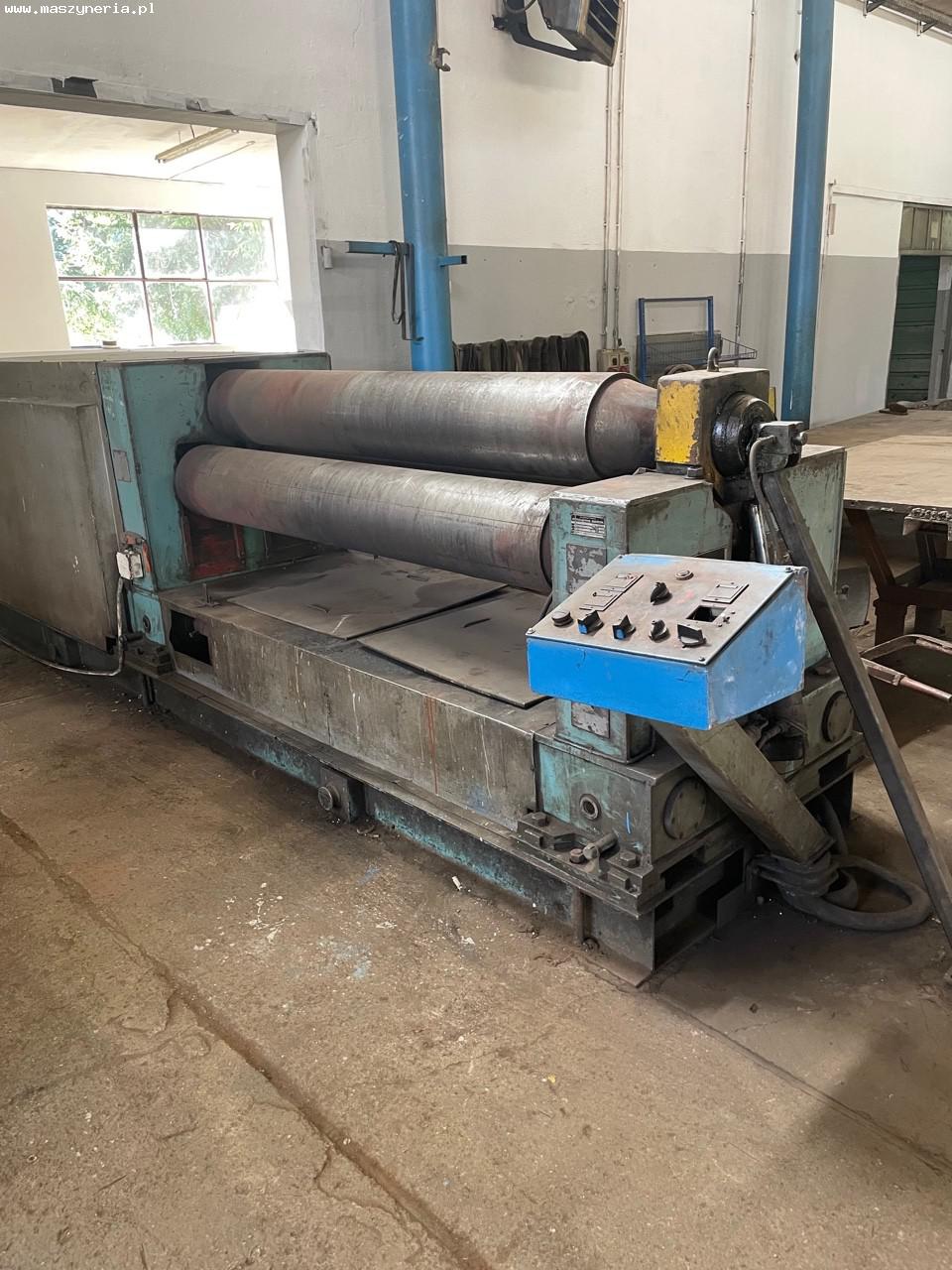 Calandre per lamiera STROJARNE PIESOK XZMP 2000/8C in vendita - foto 1