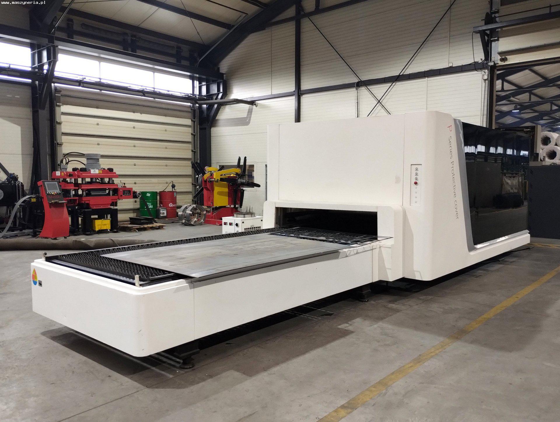  Laser fiber BODOR P3015 in vendita - foto 2