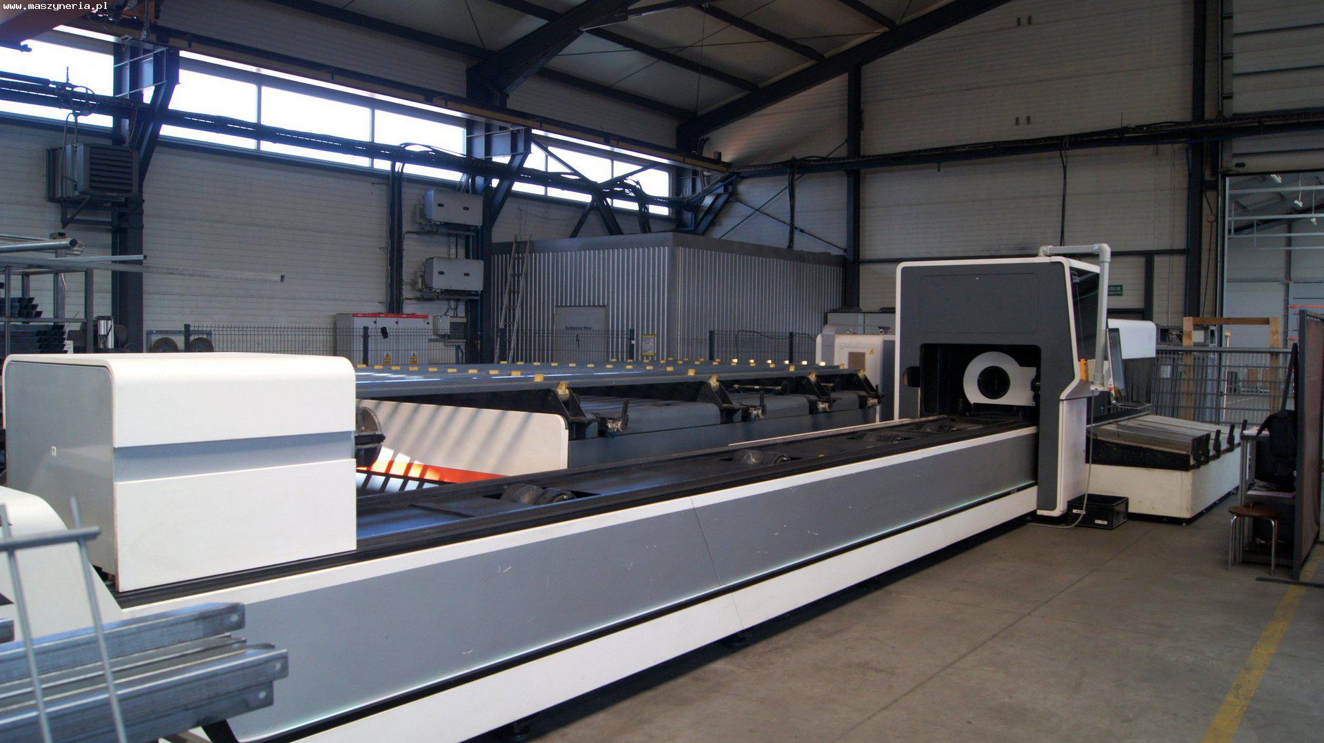 Laser fiber per il taglio di tubi e profili BODOR T230 in vendita - foto 1