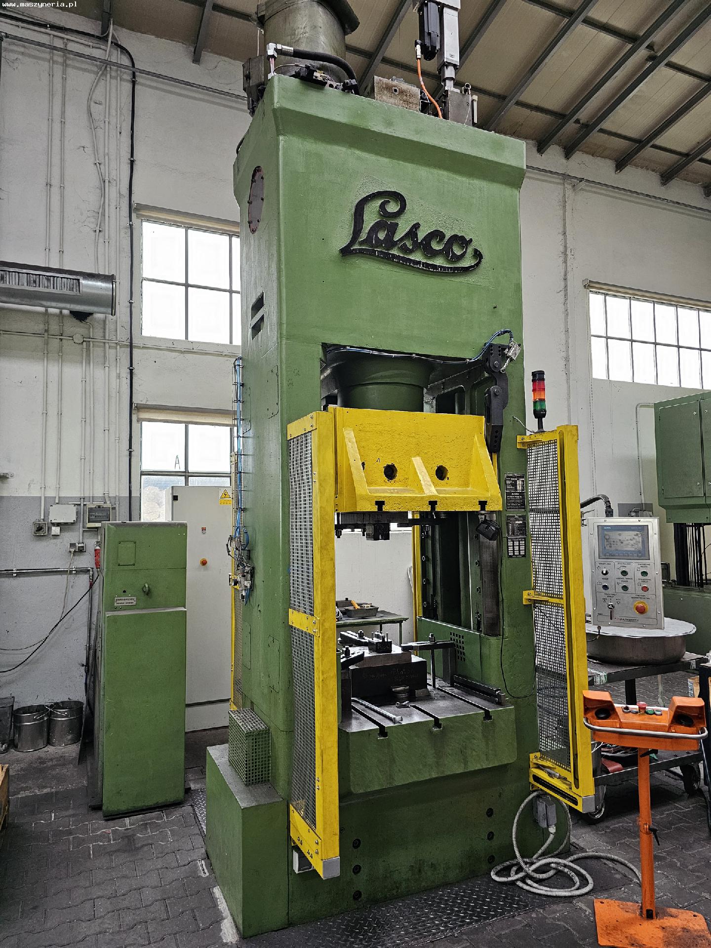 Pressa per forgiatura LASCO TSP 160 S in vendita - foto 2