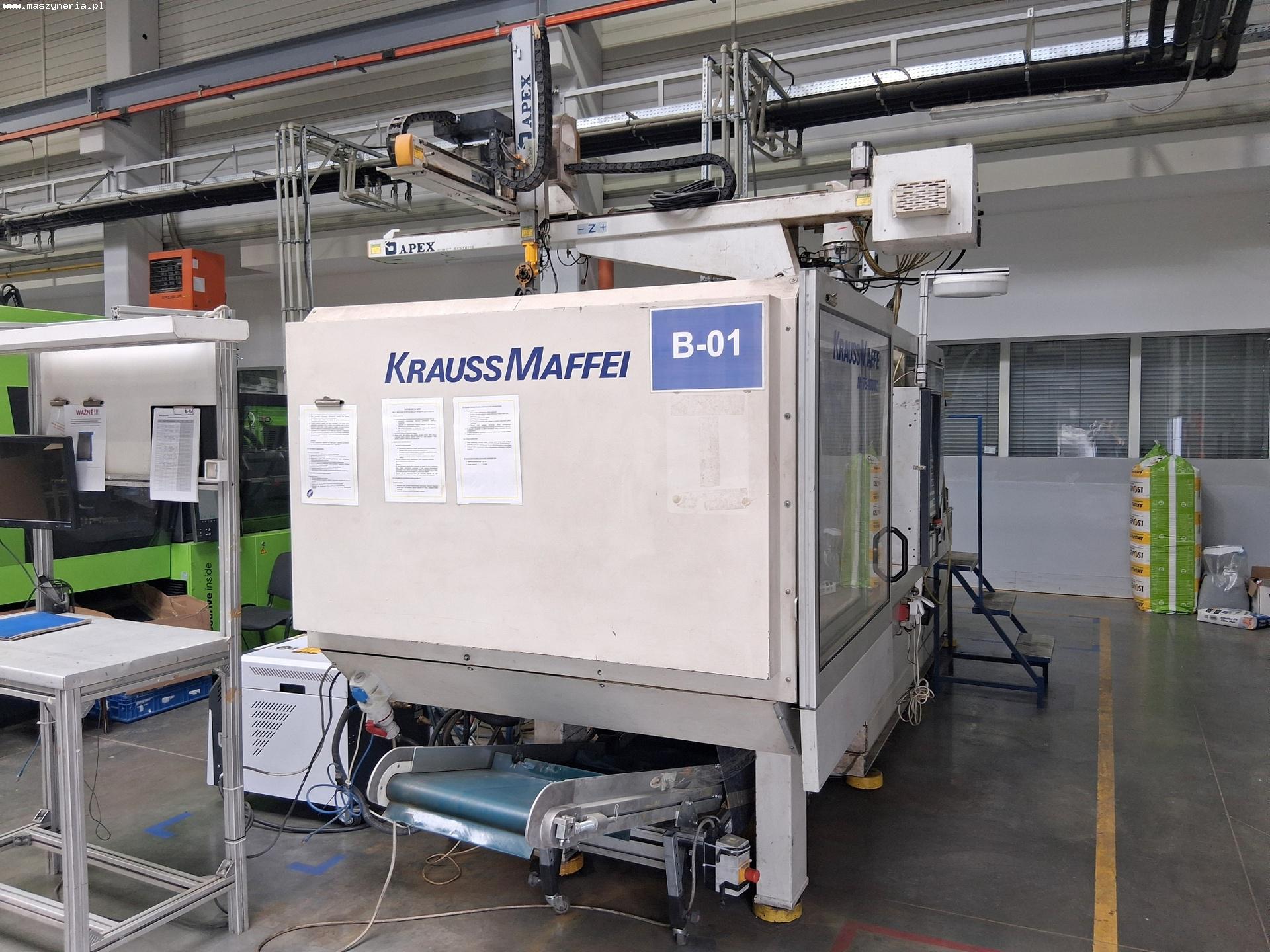 Pressa ad iniezione KRAUSS MAFFEI KM 175-1000 C2 in vendita - foto 4