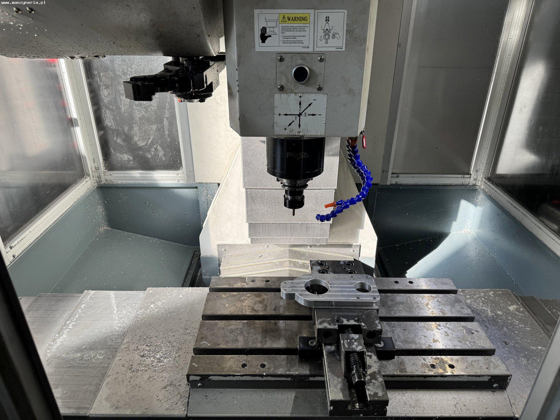  Centro di lavoro CNC WAFO VS-8 SMART in vendita - foto 2