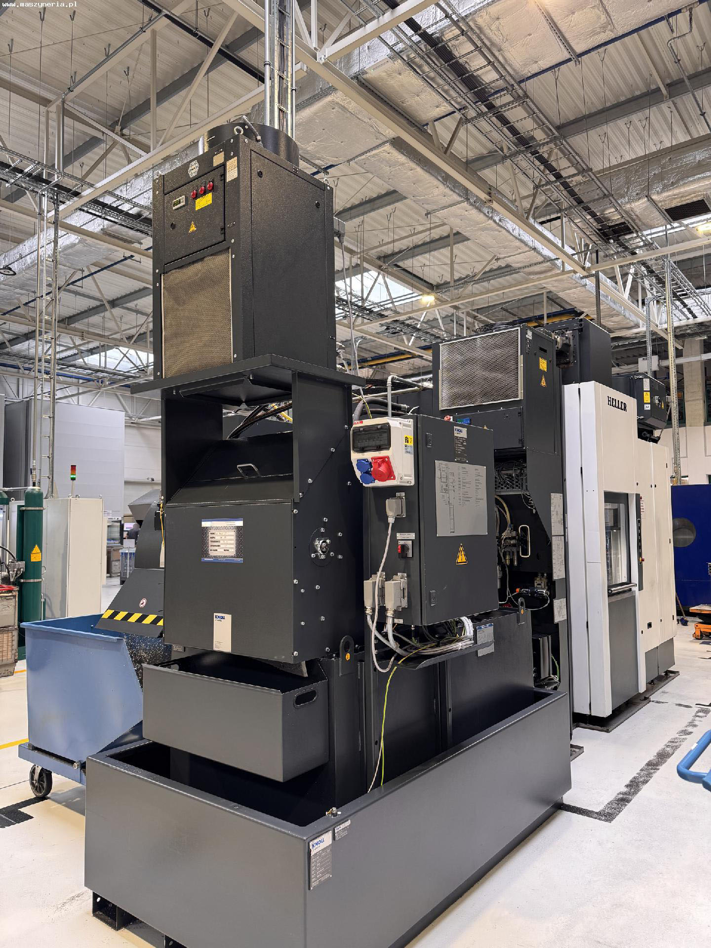 Centro di lavoro orizzontale CNC HELLER H 2000 in vendita - foto 4