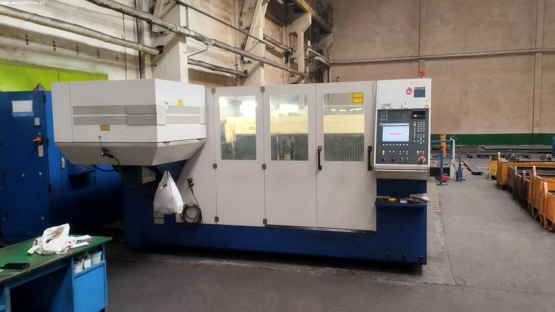 Macchina taglio laser TRUMPF TruLaser 3060 in vendita - foto 2