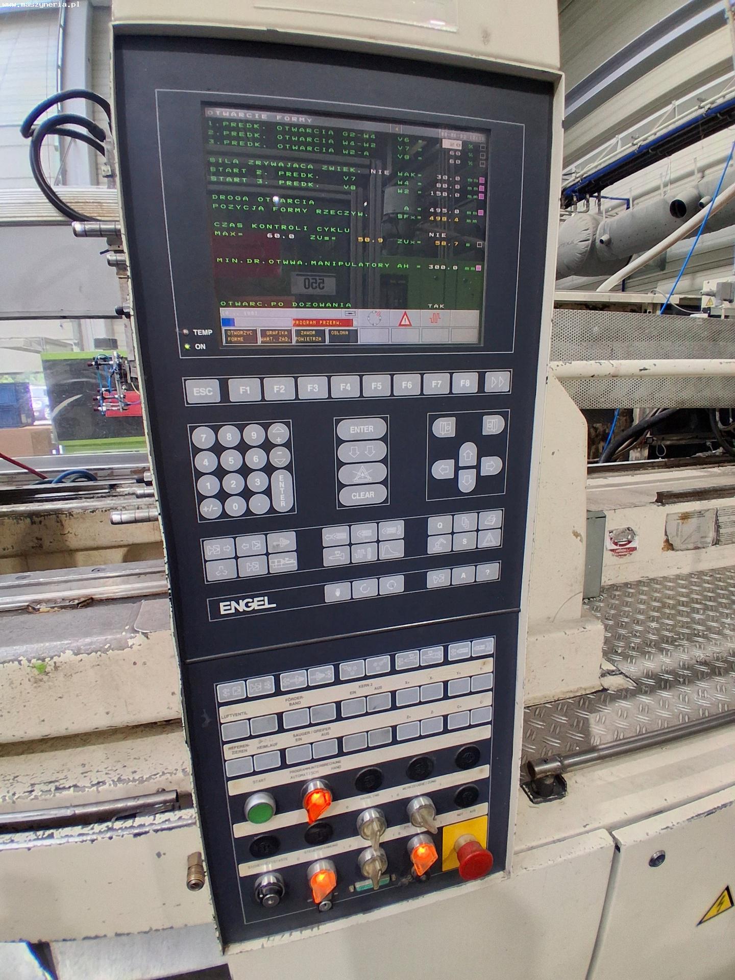 Pressa ad iniezione ENGEL ES 1350/275 HL ST in vendita - foto 4