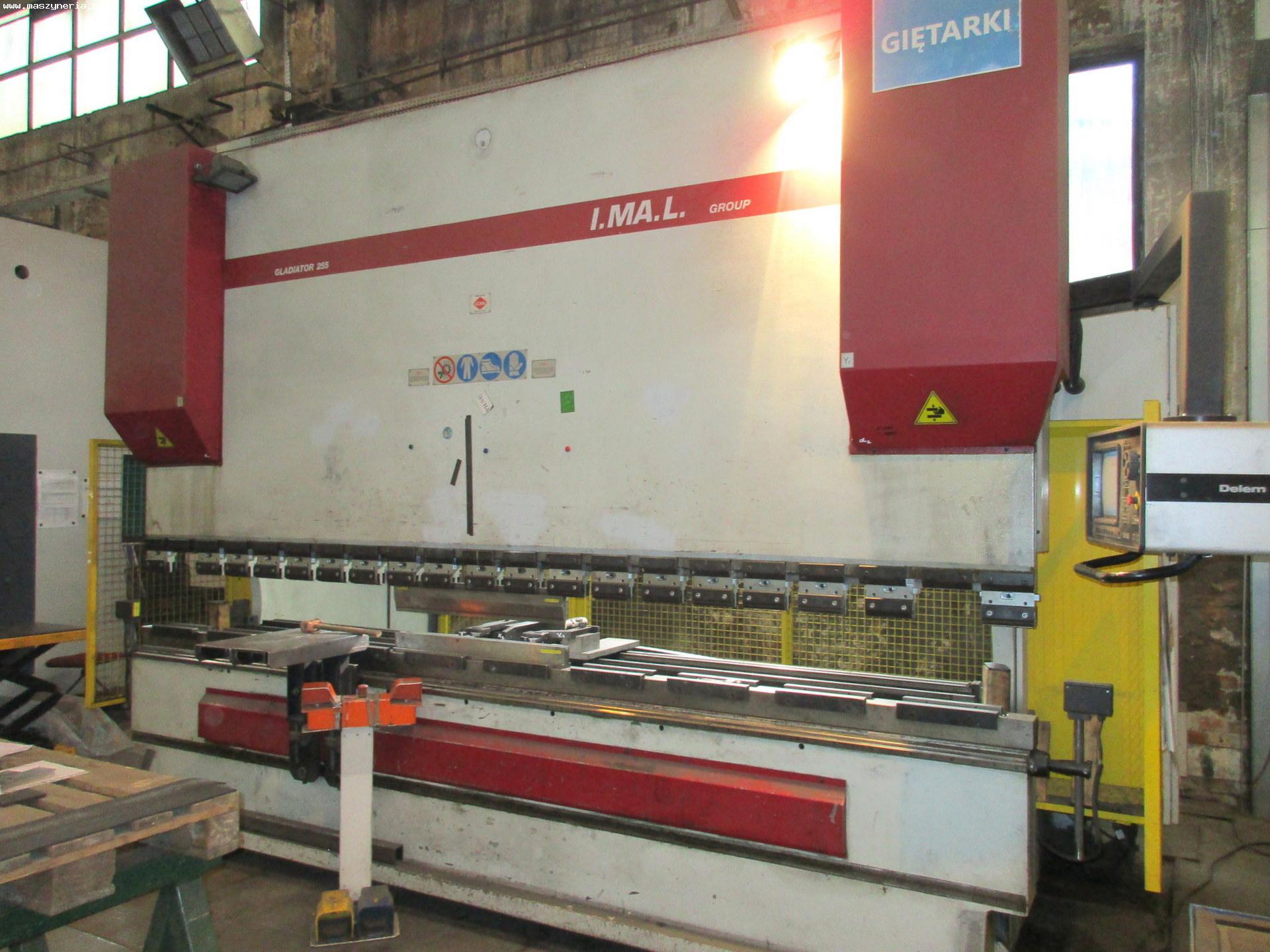 Pressa piegatrice idraulica CNC IMAL GLADIATOR 255 in vendita - foto 3