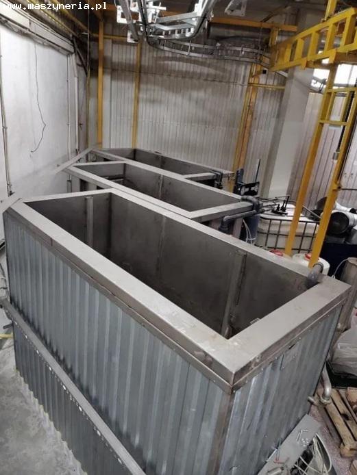 Impianto automatico di verniciatura a polvere in vendita - foto 7