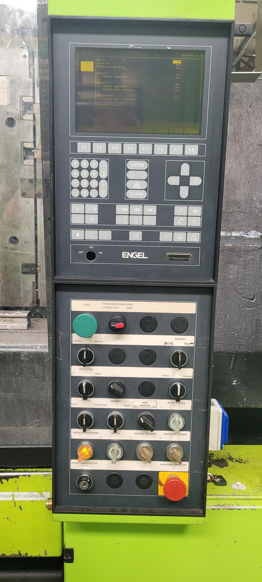 Pressa a iniezione ENGEL ES 1350/350 HL in vendita - foto 7