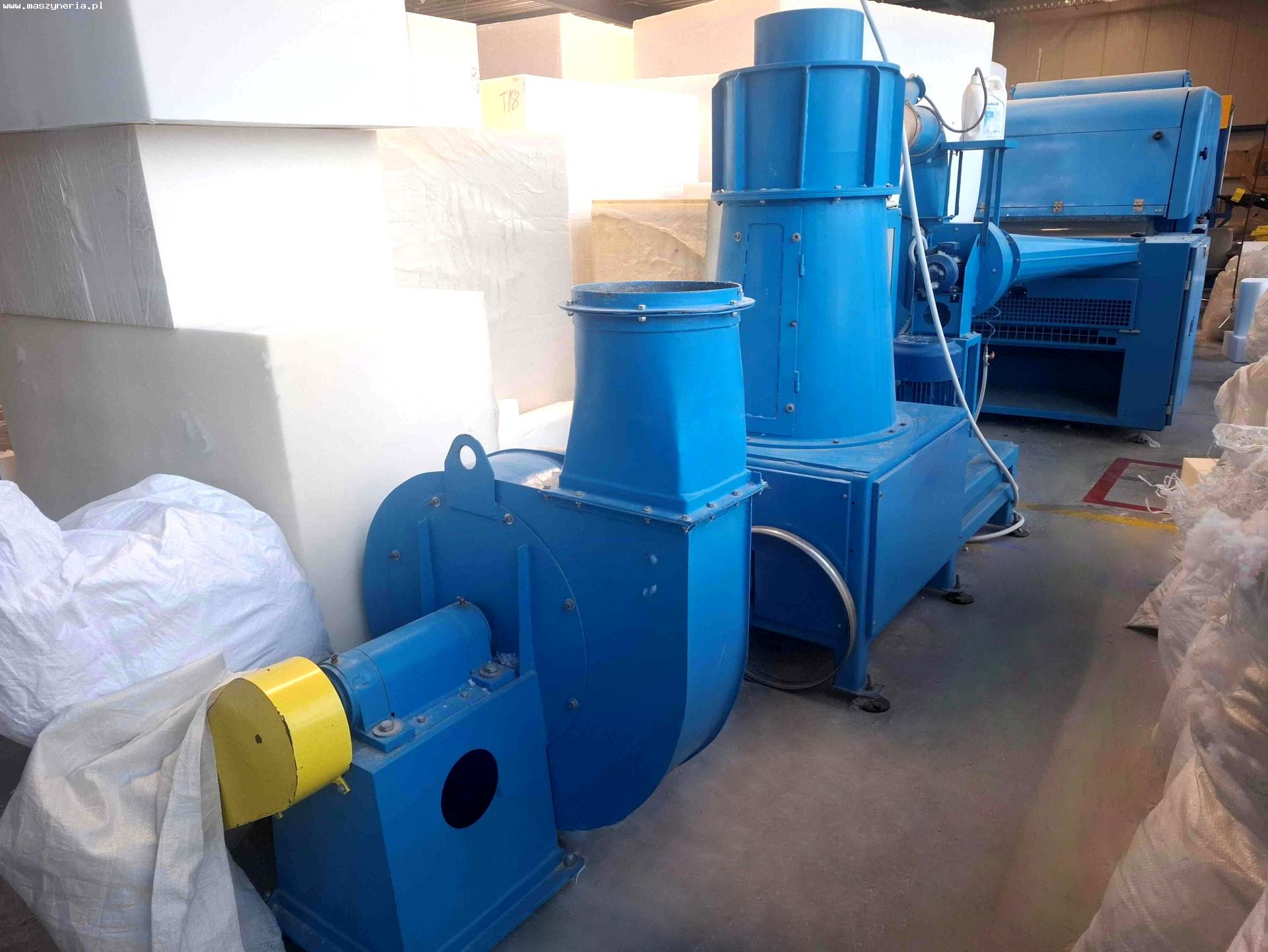 Macchina per la produzione di palline di fibra NOWO in vendita - foto 2