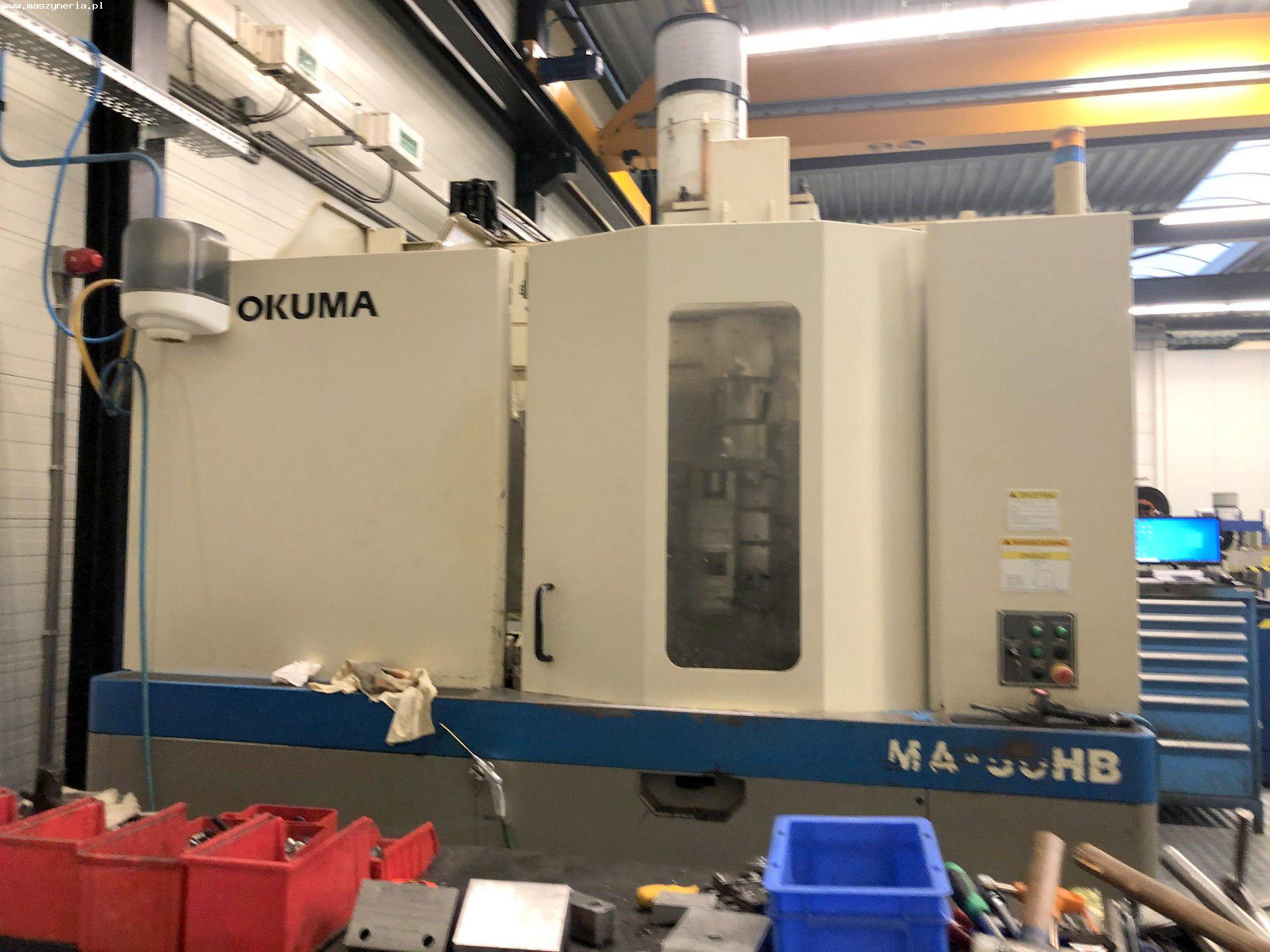Centro di lavoro orizzontale CNC OKUMA MA-50 HB in vendita - foto 1