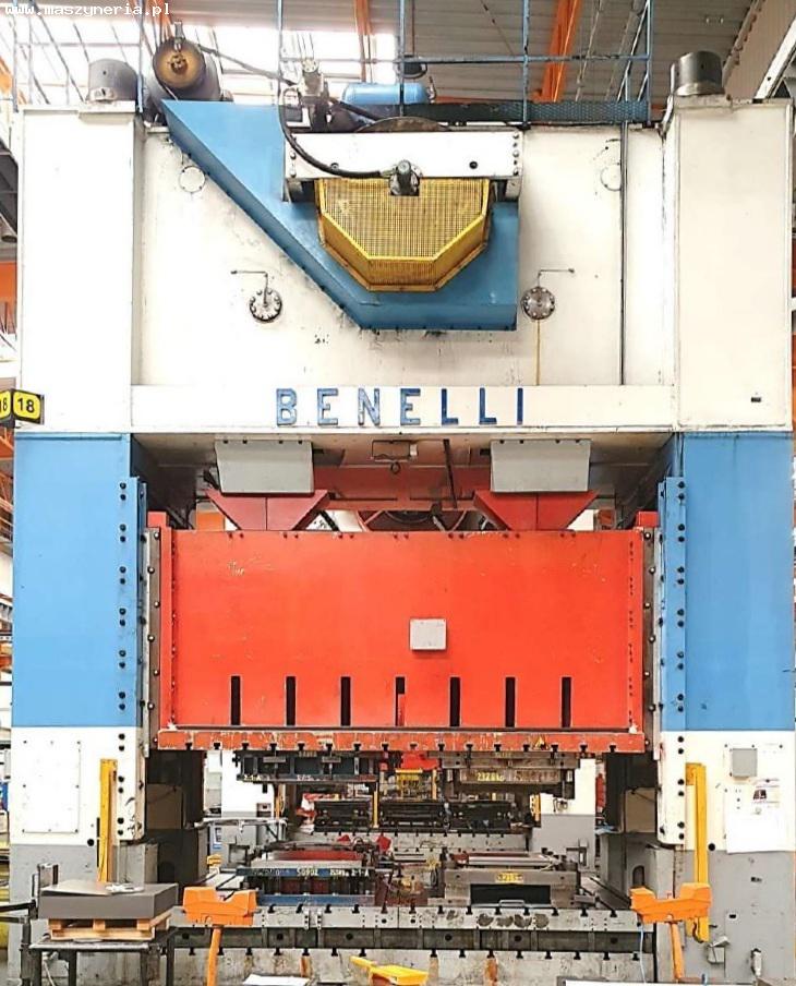 Pressa meccanica BENELLI PEZM/800/600/4P 800T in vendita - foto 1