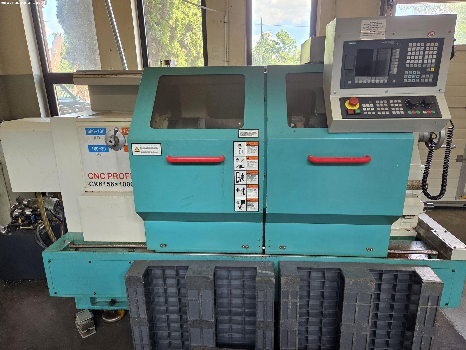 Centro di tornitura CNC PROFI CK6156 in vendita - foto 1
