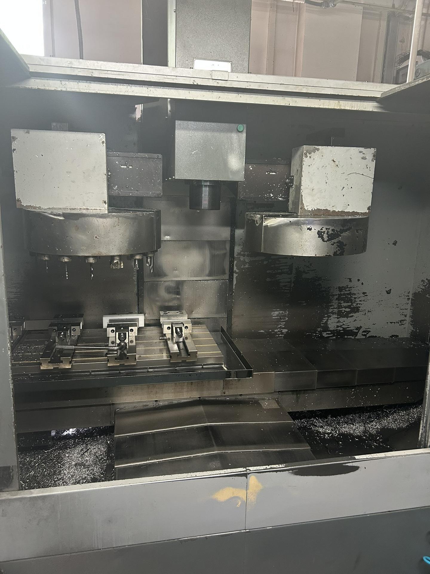 Centro di lavoro verticale CNC AFM DEFUM BACA R-1000 in vendita - foto 2