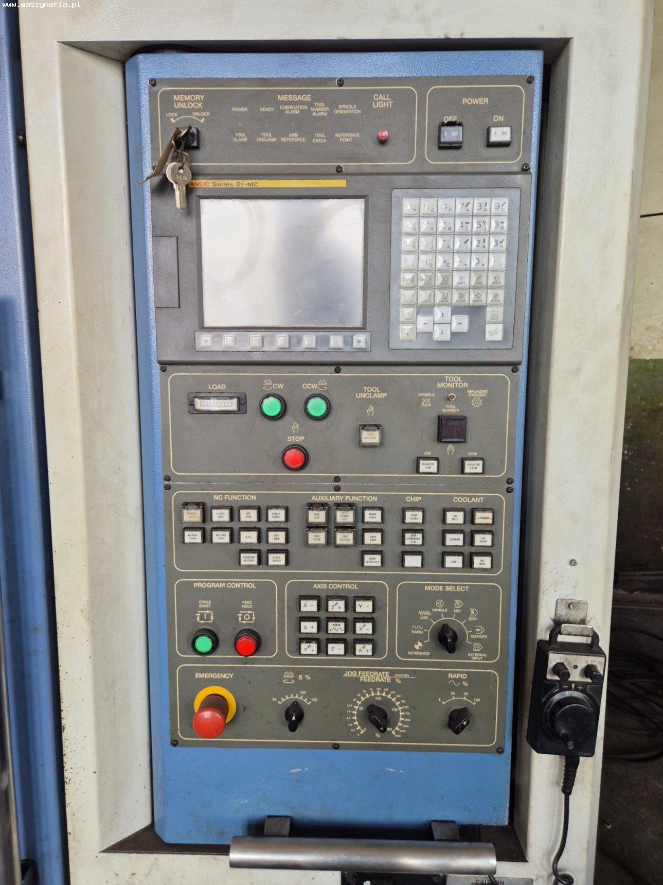  Centro di lavoro verticale CNC DAHLIH MCV 720 in vendita - foto 5