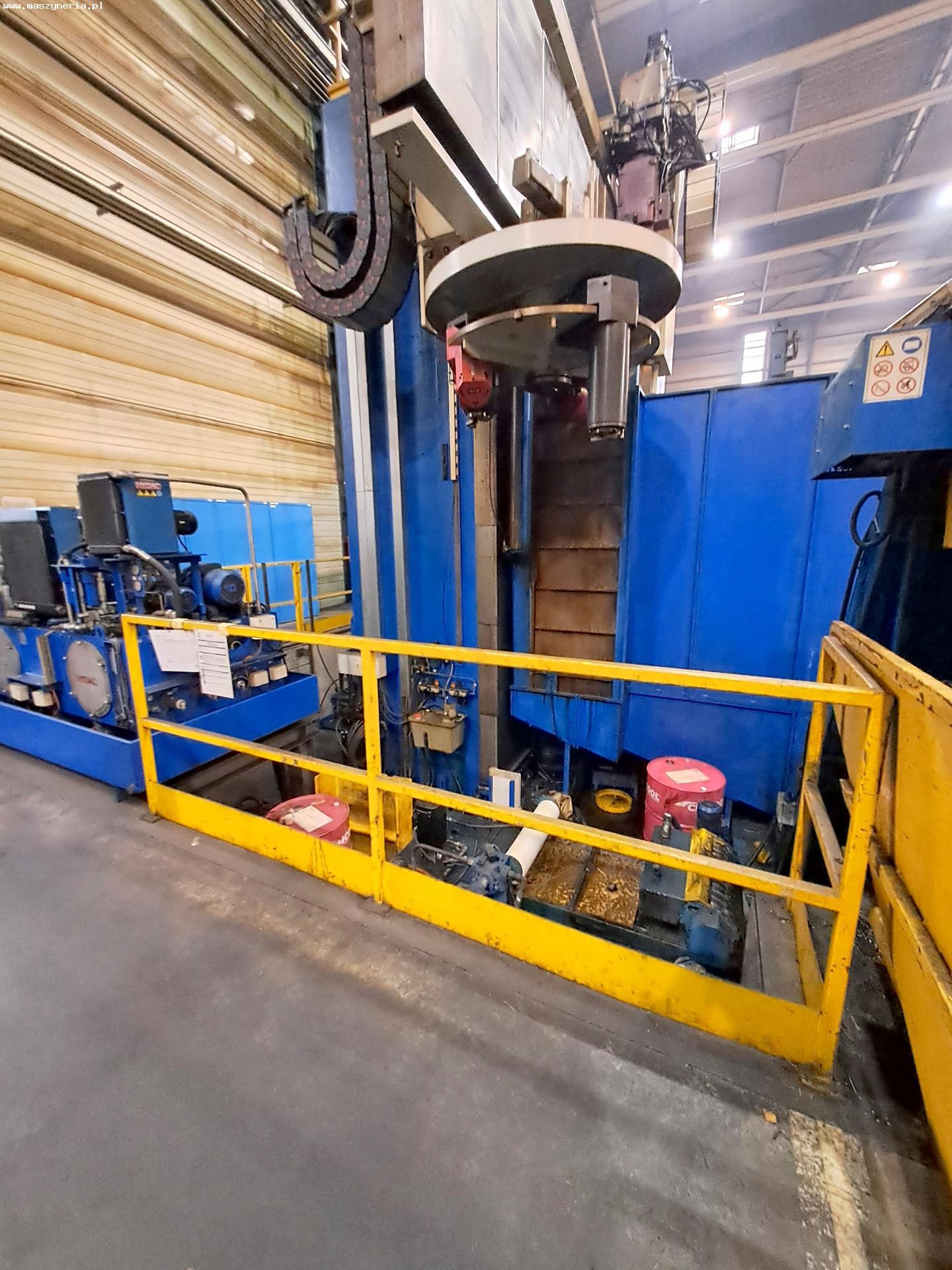 Tornio verticale CNC RAFAMET KCI 320/400N in vendita - foto 3