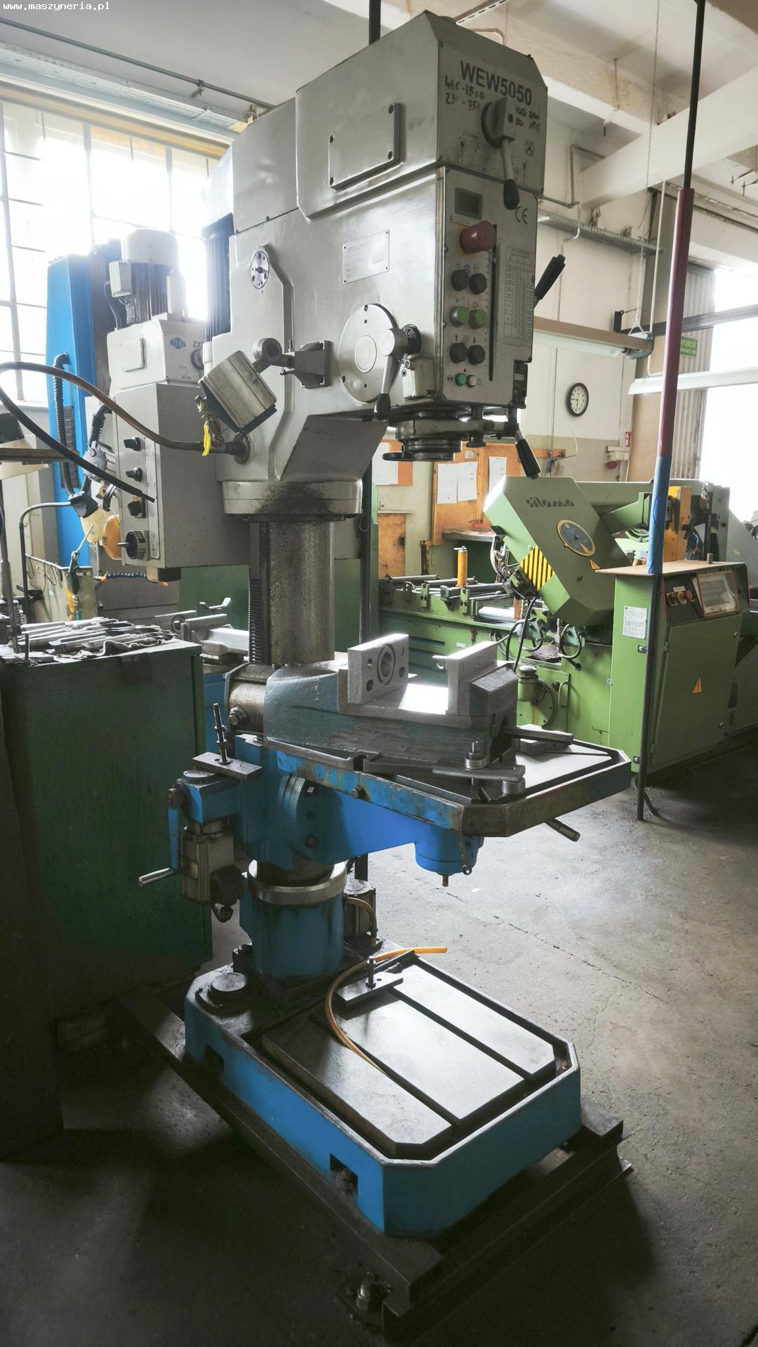 Trapano a colonna PETECH WEW5050 in vendita - foto 4