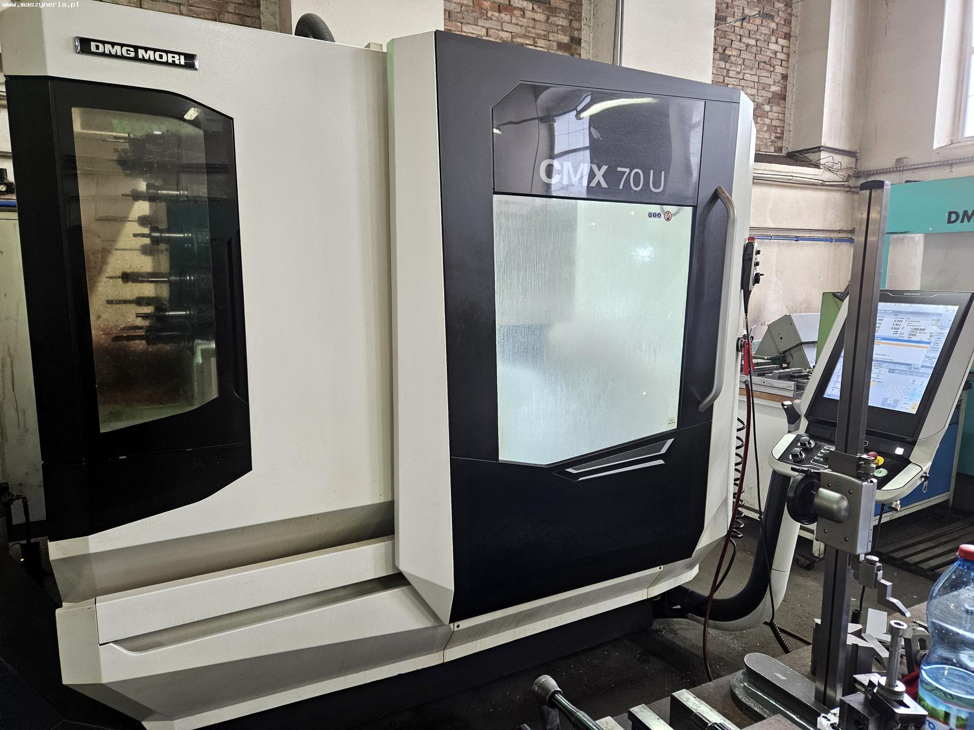 Centro di lavoro CNC DMG MORI CMX 70 U in vendita - foto 2