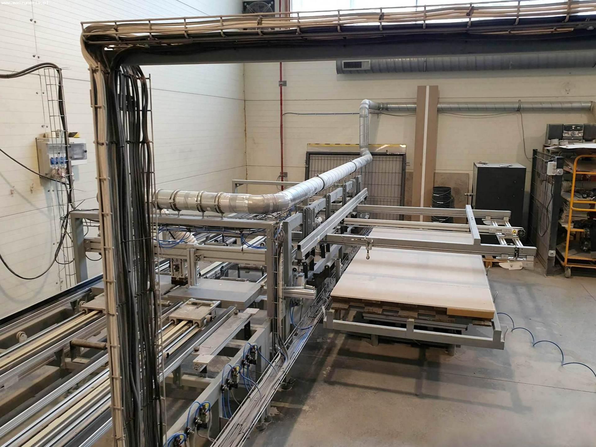 Macchina per la produzione di pannelli in cartongesso in vendita - foto 2