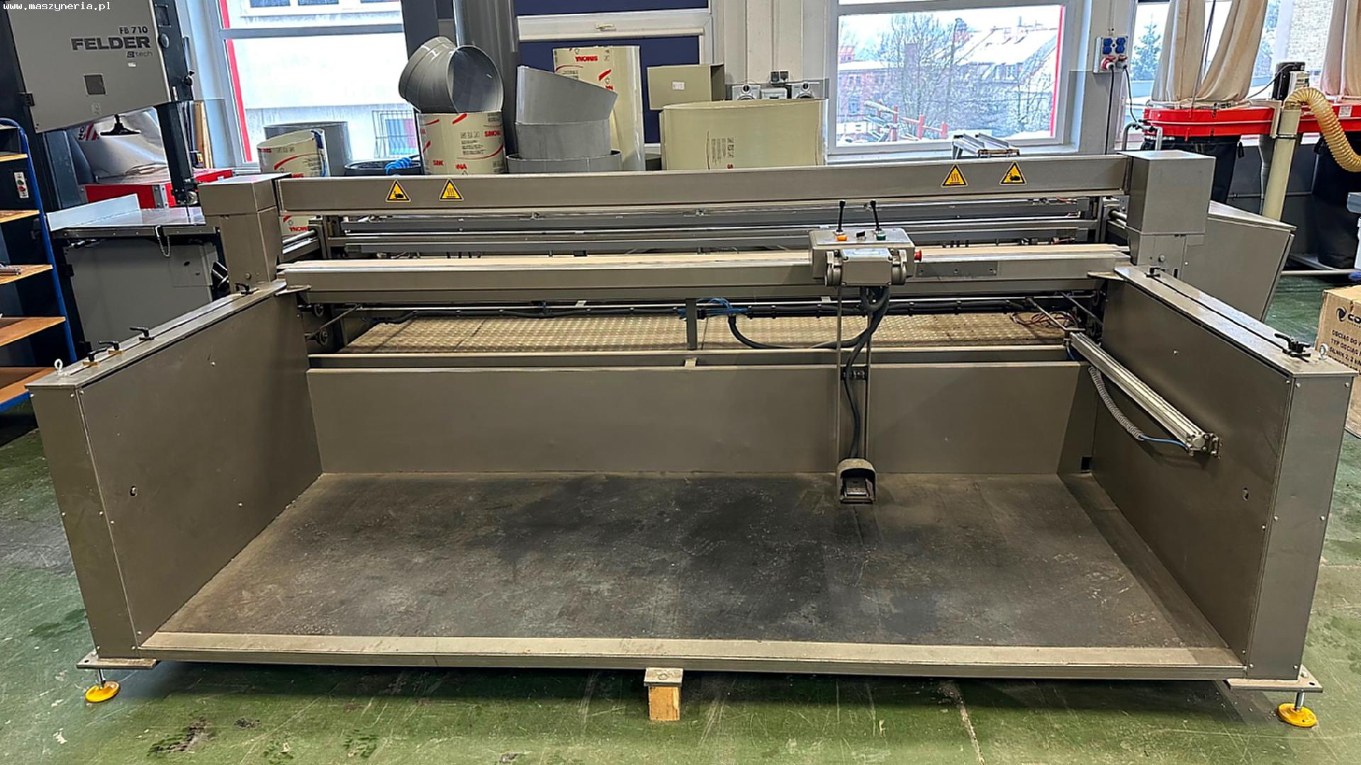 Piegatrice per plastica WEGENER BM 301 in vendita - foto 5