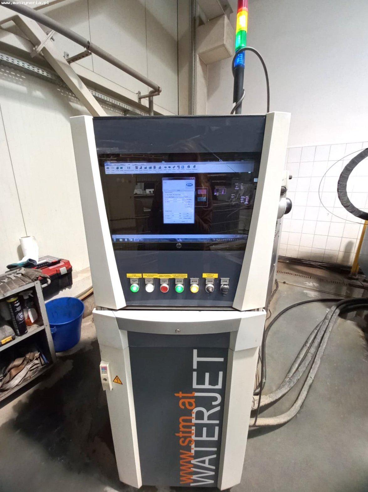 Macchina da taglio a getto d’acqua STM WS 3015 in vendita - foto 3