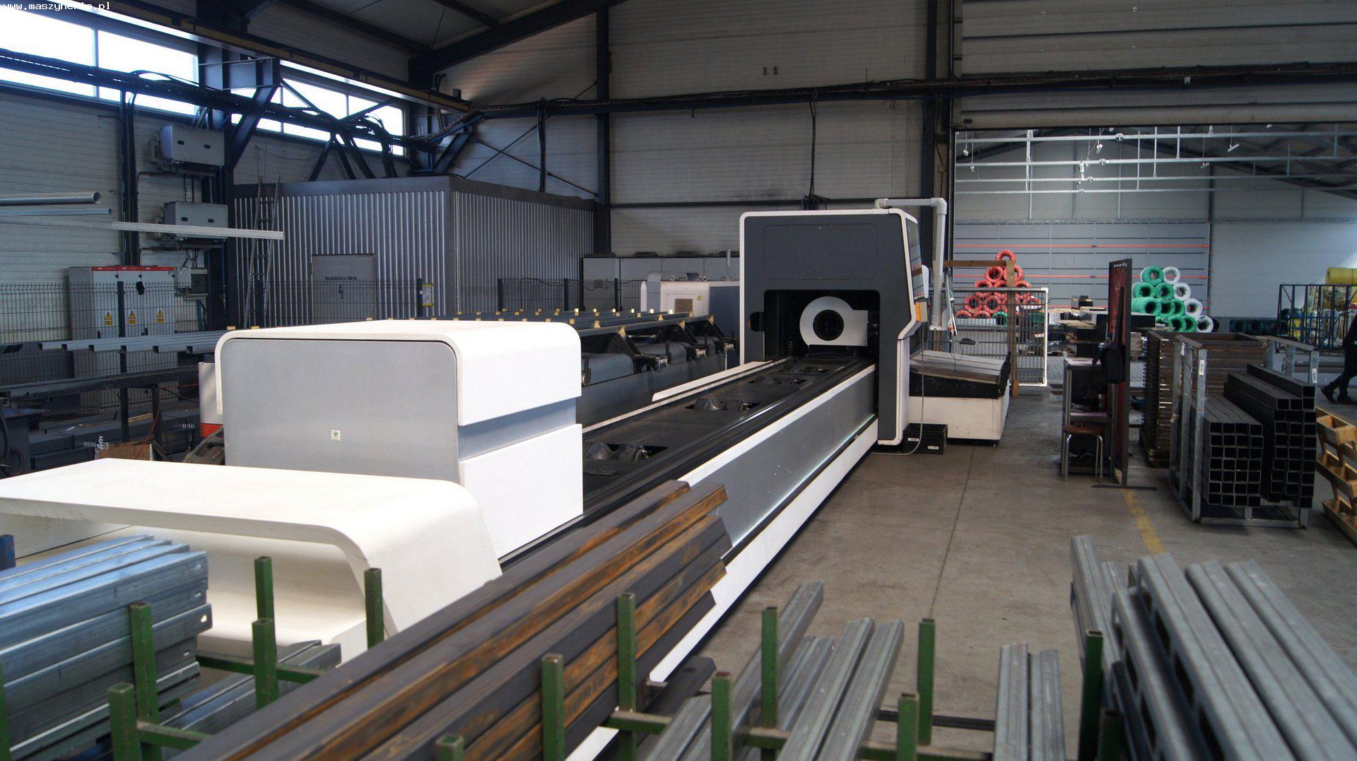 Laser fiber per il taglio di tubi e profili BODOR T230 in vendita - foto 3